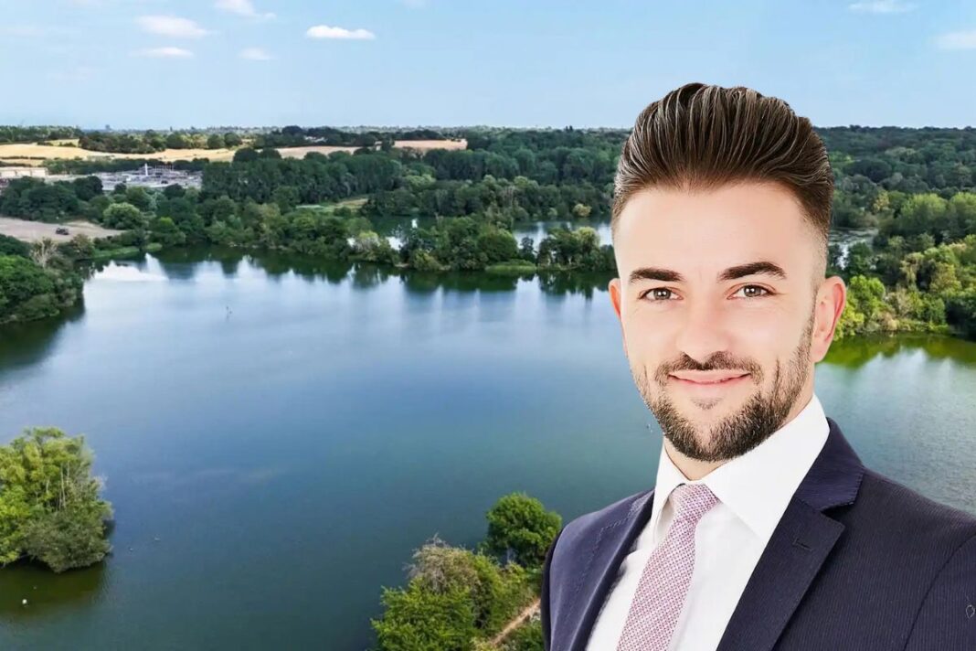 Rare lakeside home near London heads to auction for £875,000 Daniel Gale, Head of Auctions at First for Auctions