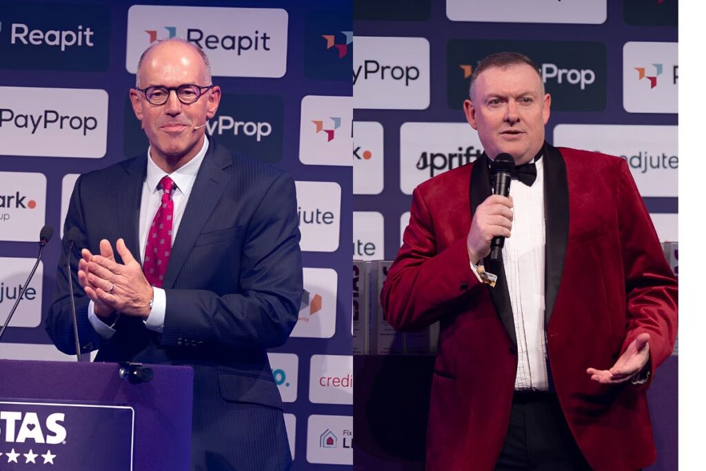 ESTAS Phil Spencer and Neil Cobbald