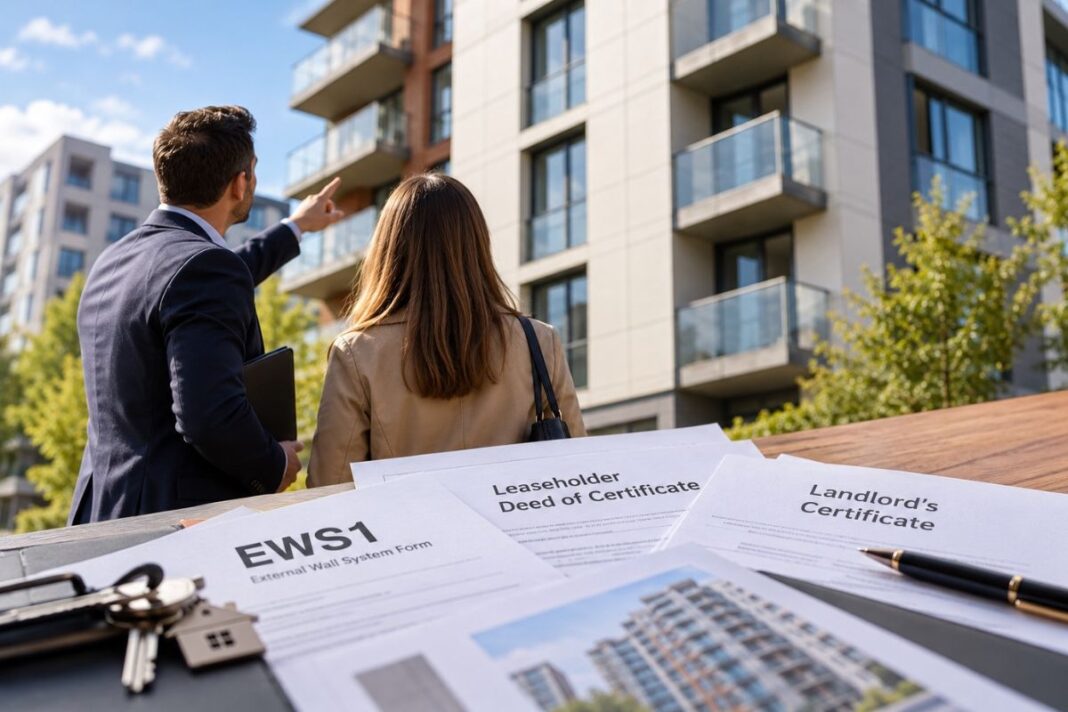 Building safety paperwork can make or break flat sales EWS1