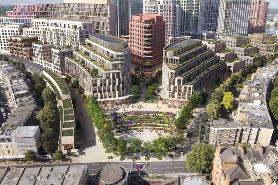 £11.8bn development pipeline puts West Kensington at heart of regeneration drive Earls Court regeneration project