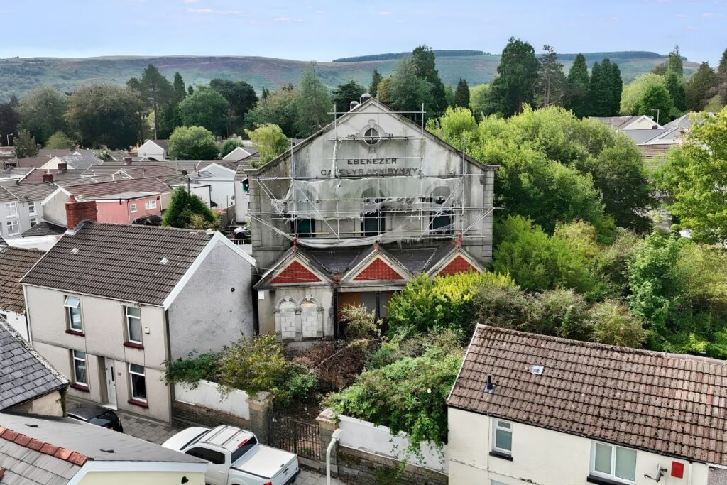 Ebenezer Chapel in Trecynon, Aberdare