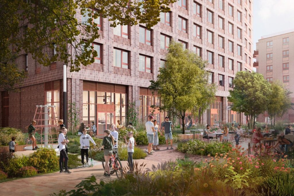 Edgeware Road 2 - Credit, Gracie Group