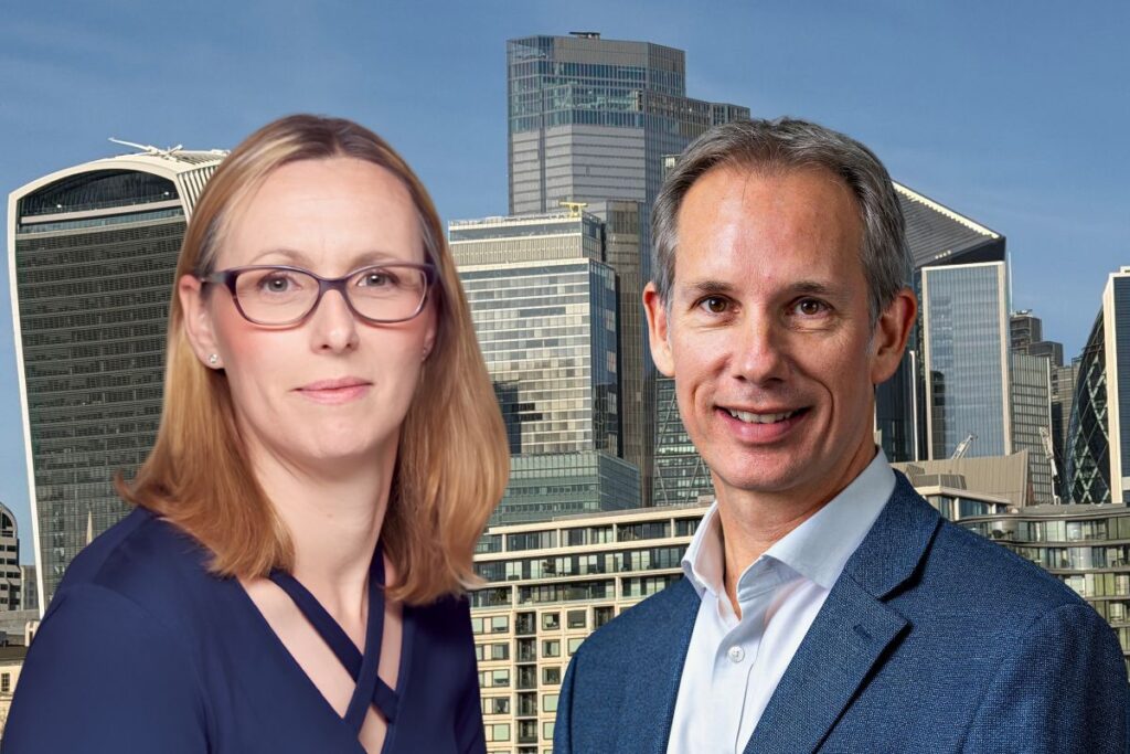 Elaine Murphy and Nick Ridley, BNP Paribas