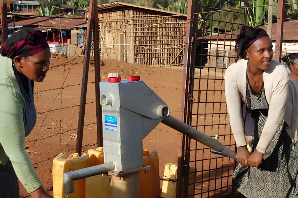 Ethiopia Springs Protection