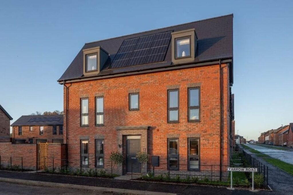 Existing home at Malabar