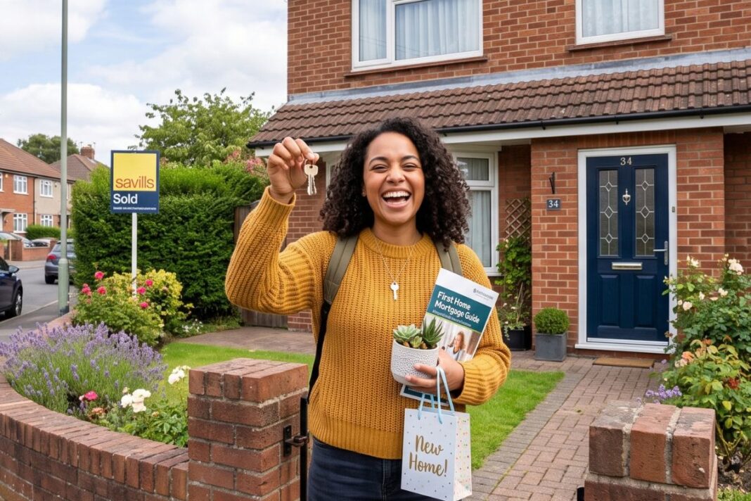 First-time buyers need £70k deposit to get on housing ladder First-time buyer