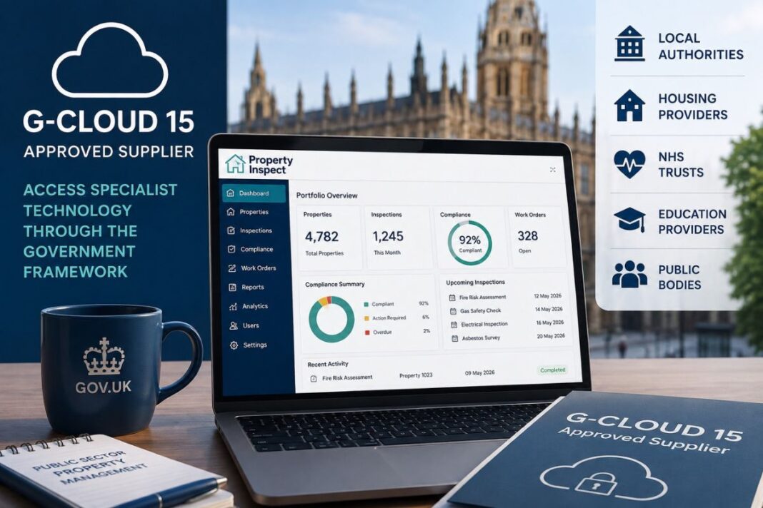 Property Inspect joins £3bn public sector cloud framework Property Inspect joins £3bn public sector cloud framework