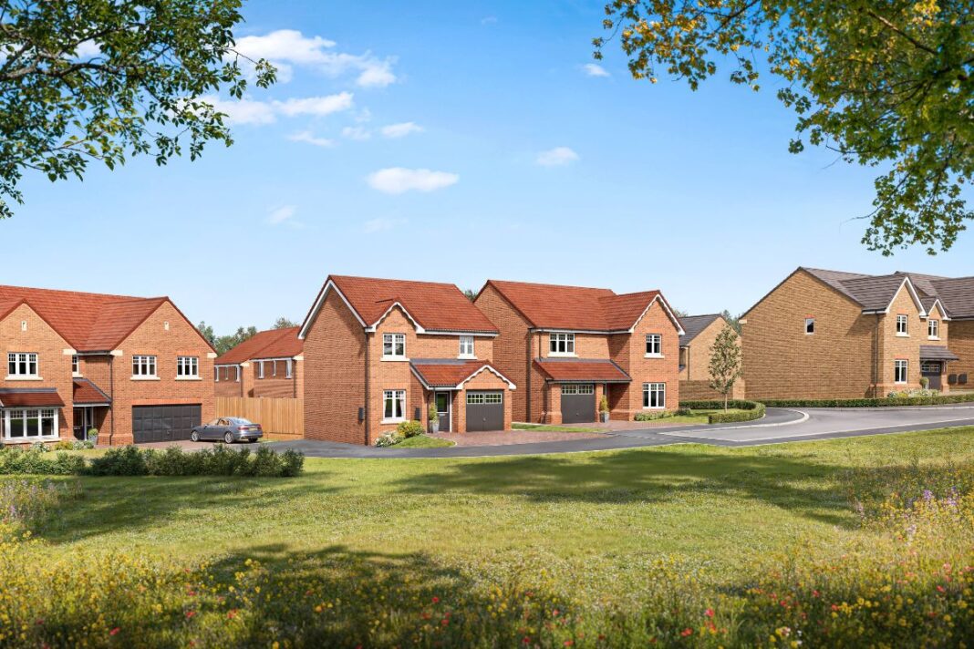 Harron Homes - The Oaks Plots 16-20