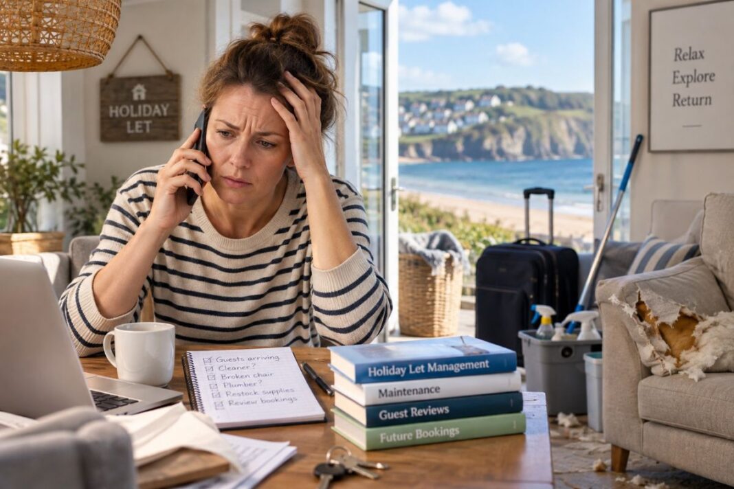Holiday lets create management headache for eight in 10 owners Holiday Let
