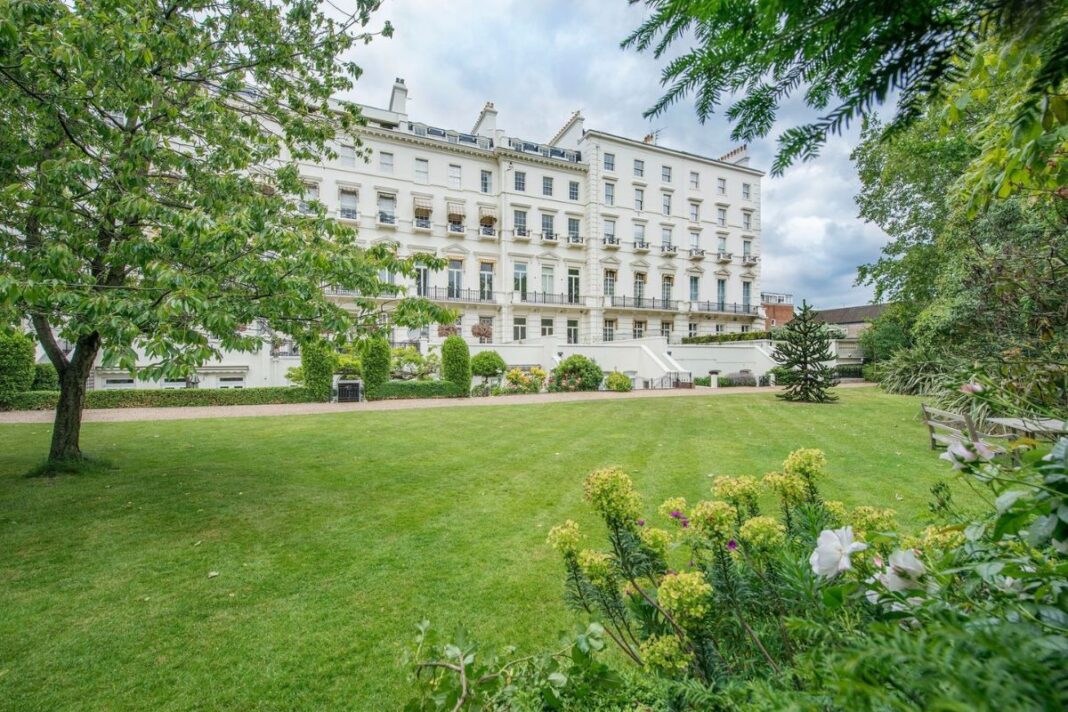 £11.5m Hyde Park home comes with four-acre ‘secret’ garden Hyde Park Gardens Credit Beauchamp Estates ©TomStAubyn