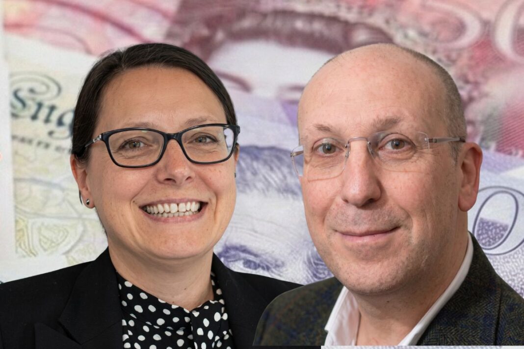 Jen Siwicki Senior AML Consultant and Stephen Williamson, Lead AML Consultant at FCS Compliance
