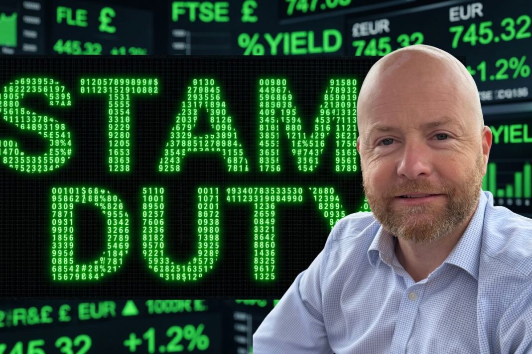 Property sales fall 18% as stamp duty costs come under fire Jonathan Stinton, head of intermediary relationships at Coventry for intermediaries