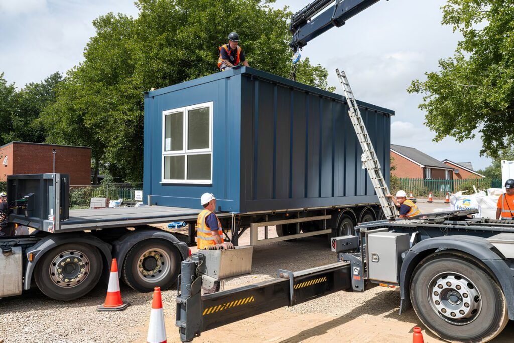 Lings Park Temporary Homes