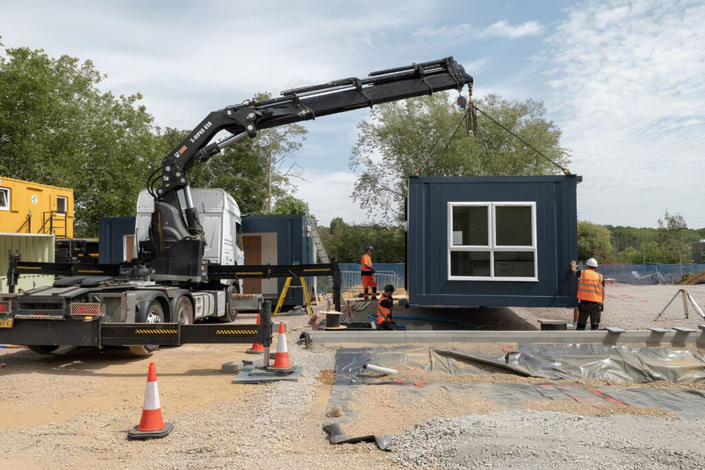 Lings Park Temporary Homes