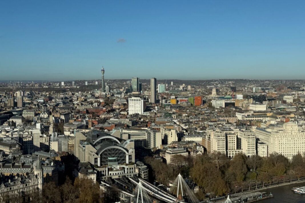 London house prices fall for 11th consecutive month London