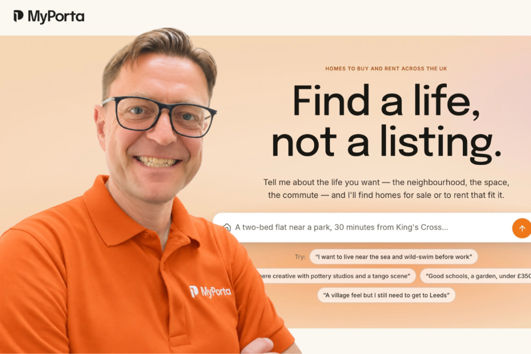 New portal claims 27% more available homes than Rightmove Mal McCallion , MyPorta