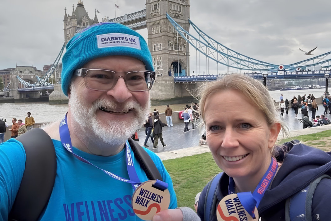 Property industry veteran steps up fundraising for Diabetes UK Michael Day and daughter Carrie