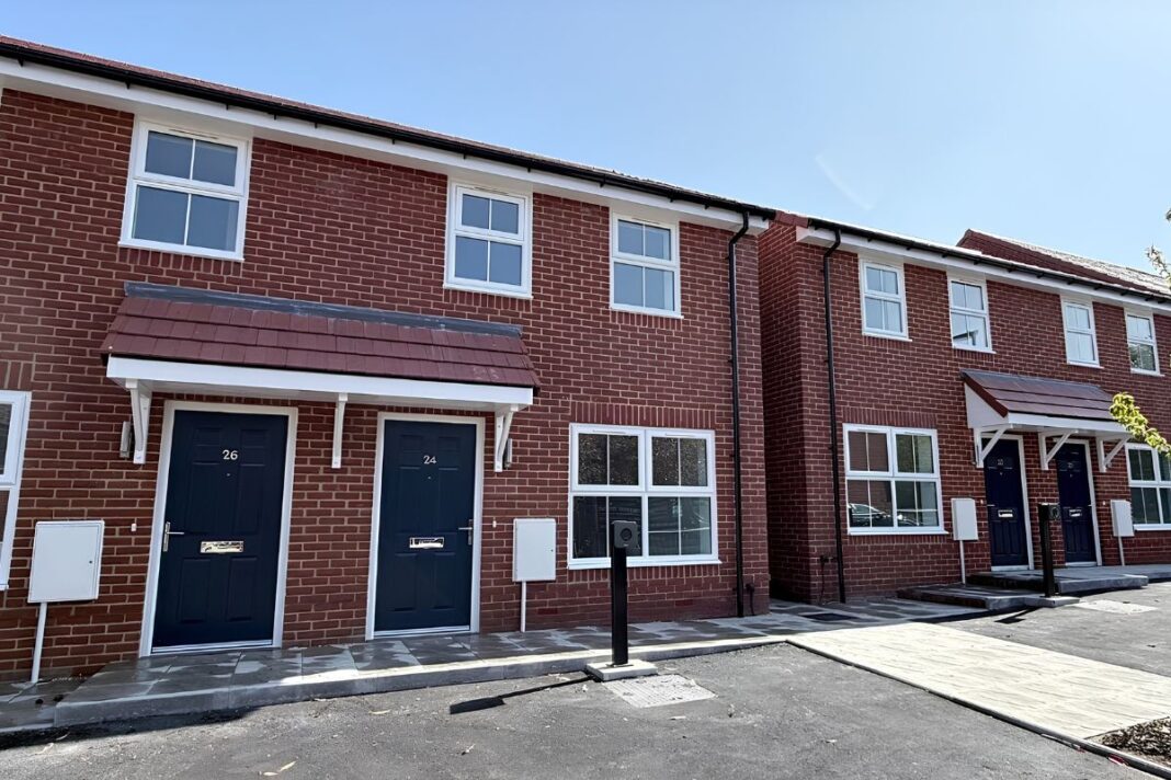 Work starts on 38 affordable homes in Hampshire OX drive - Imperial homes