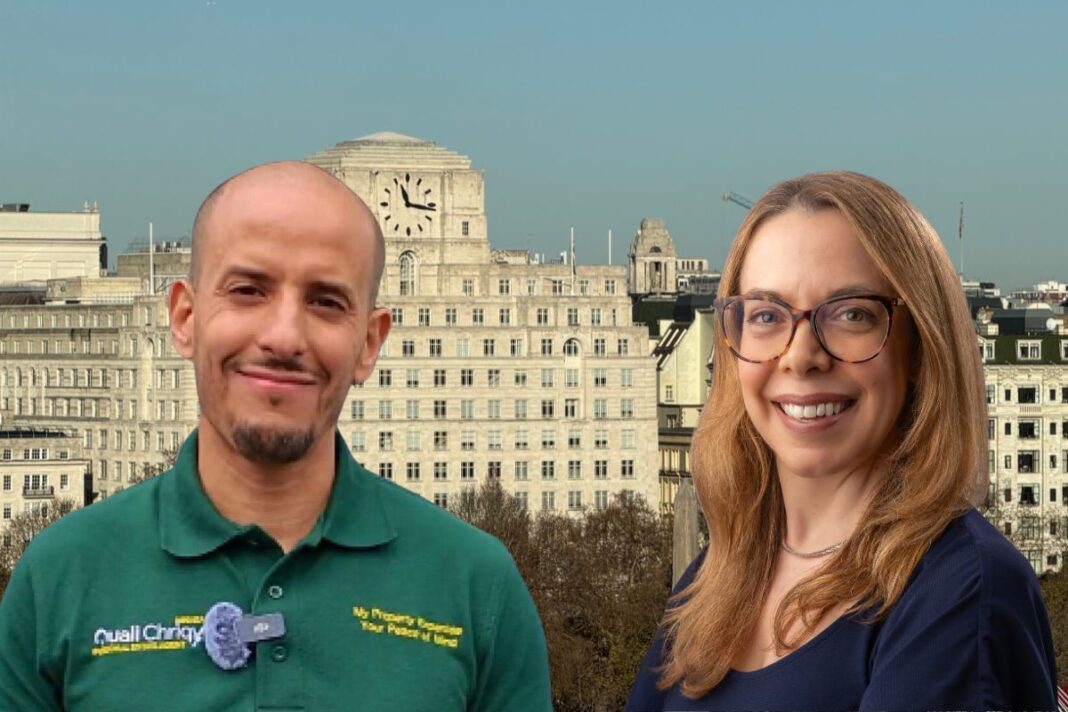 London rental demand rebounds Ouali Chriqy, eXp UK and Colleen Babcock, Rightmove