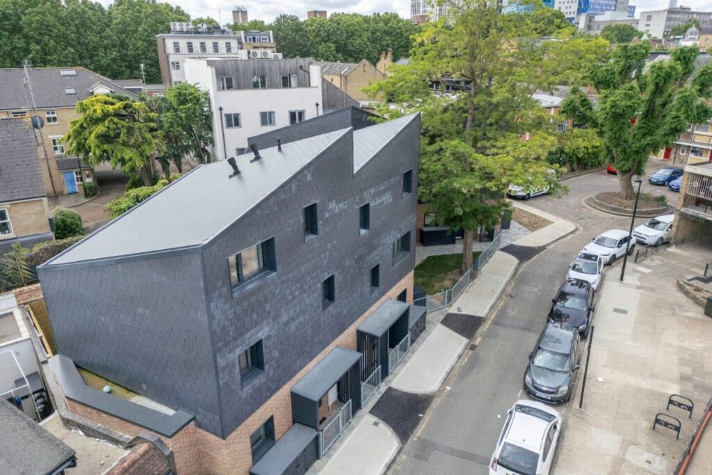 Passivhaus construction