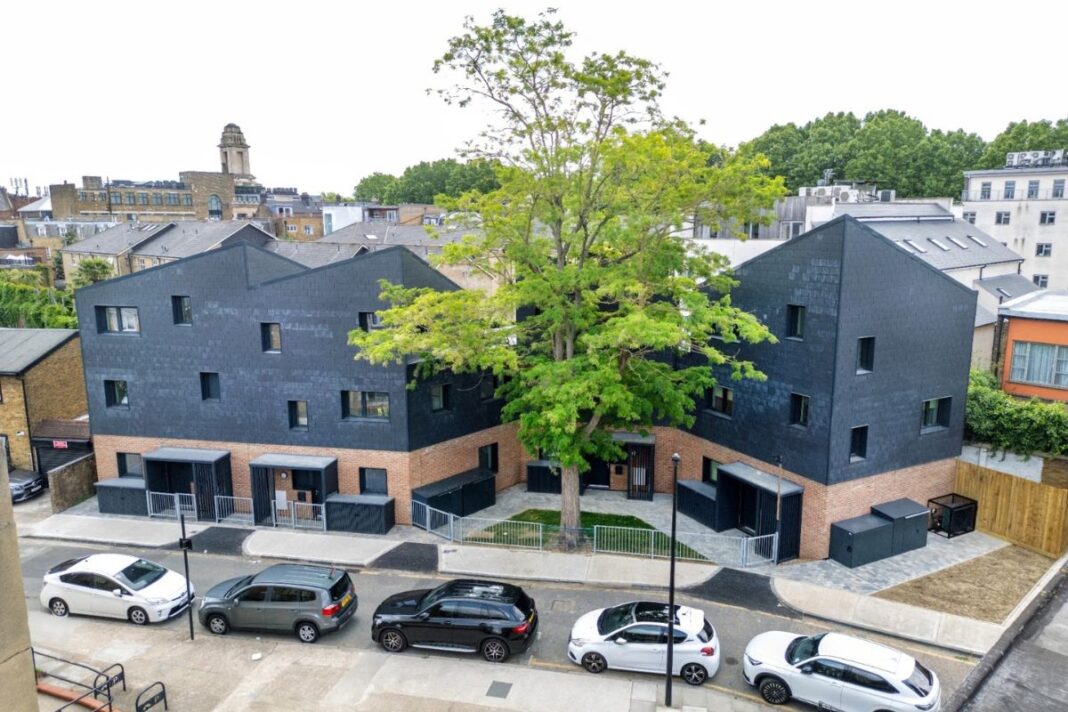 Colony Architects wins Thames Valley award Passivhaus low energy construction