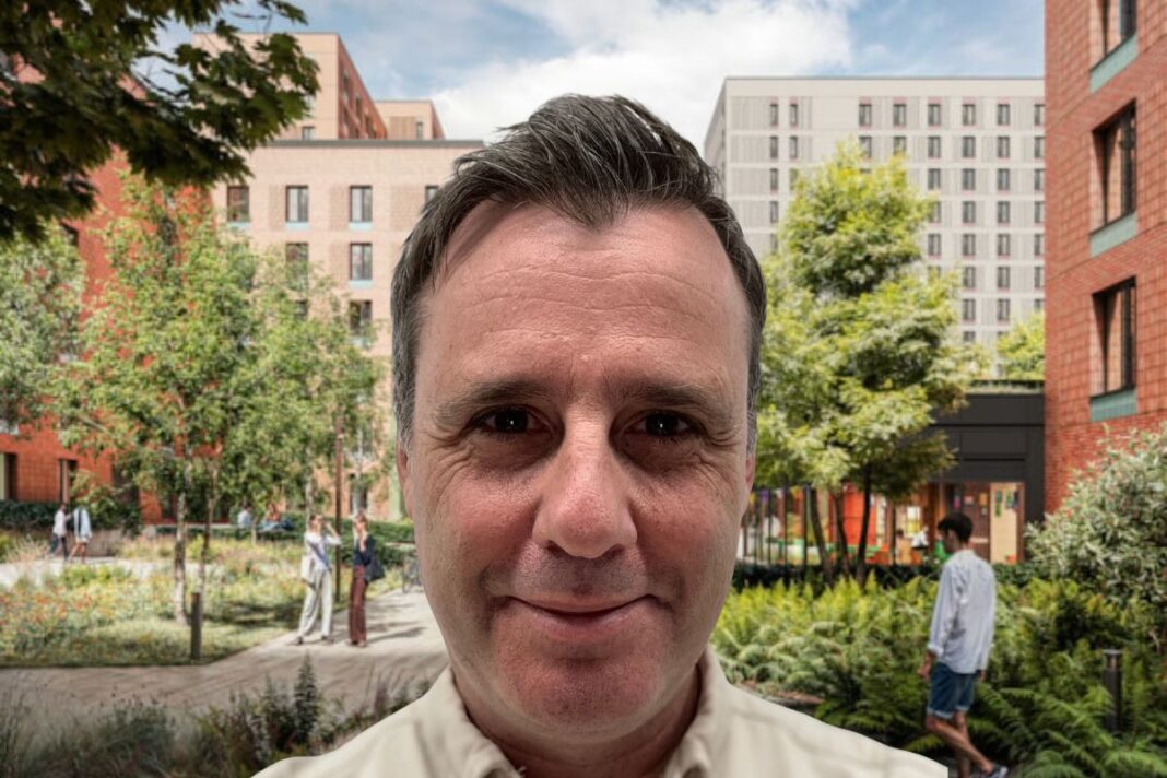 Carter Jonas strengthens Manchester development team Peter Disley, Carter Jonas.