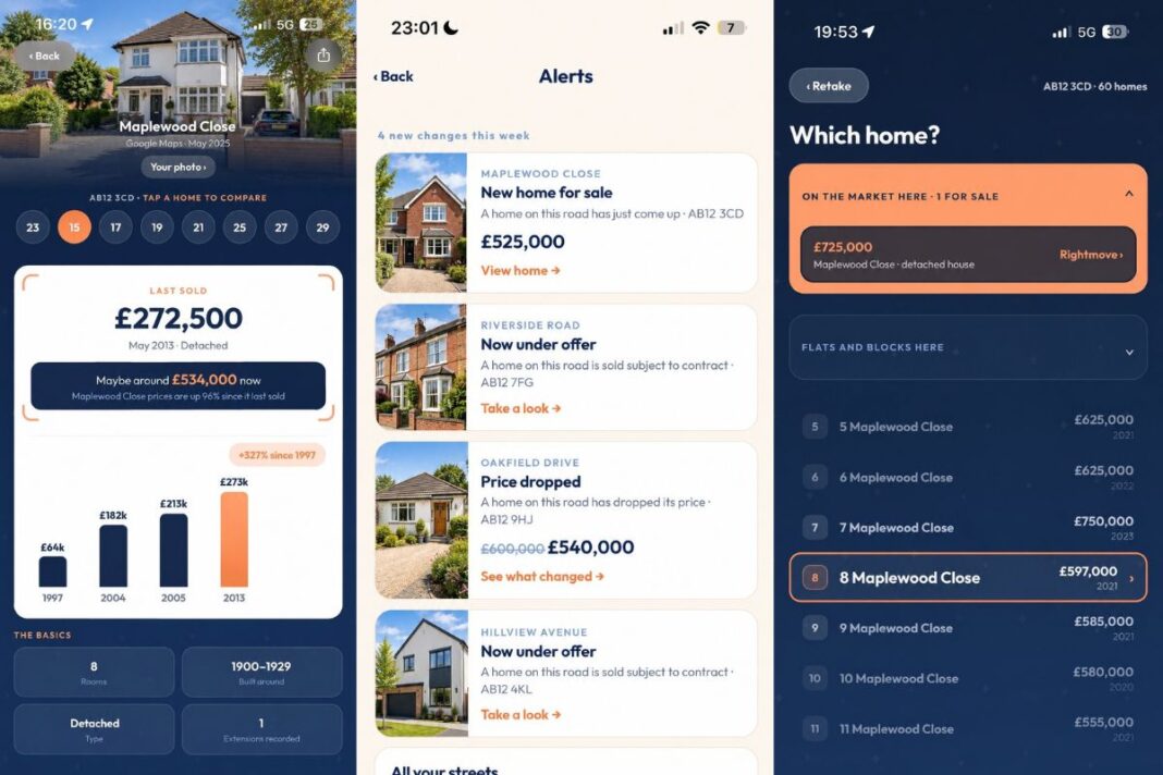 PicAHome app identifies properties by sight PicAHome