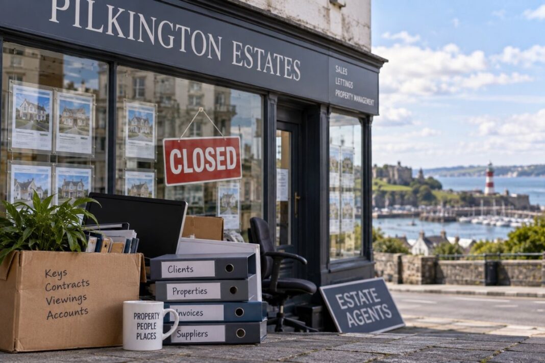 Collapsed estate agency set to leave more than £600,000 unpaid Pilkington Estates