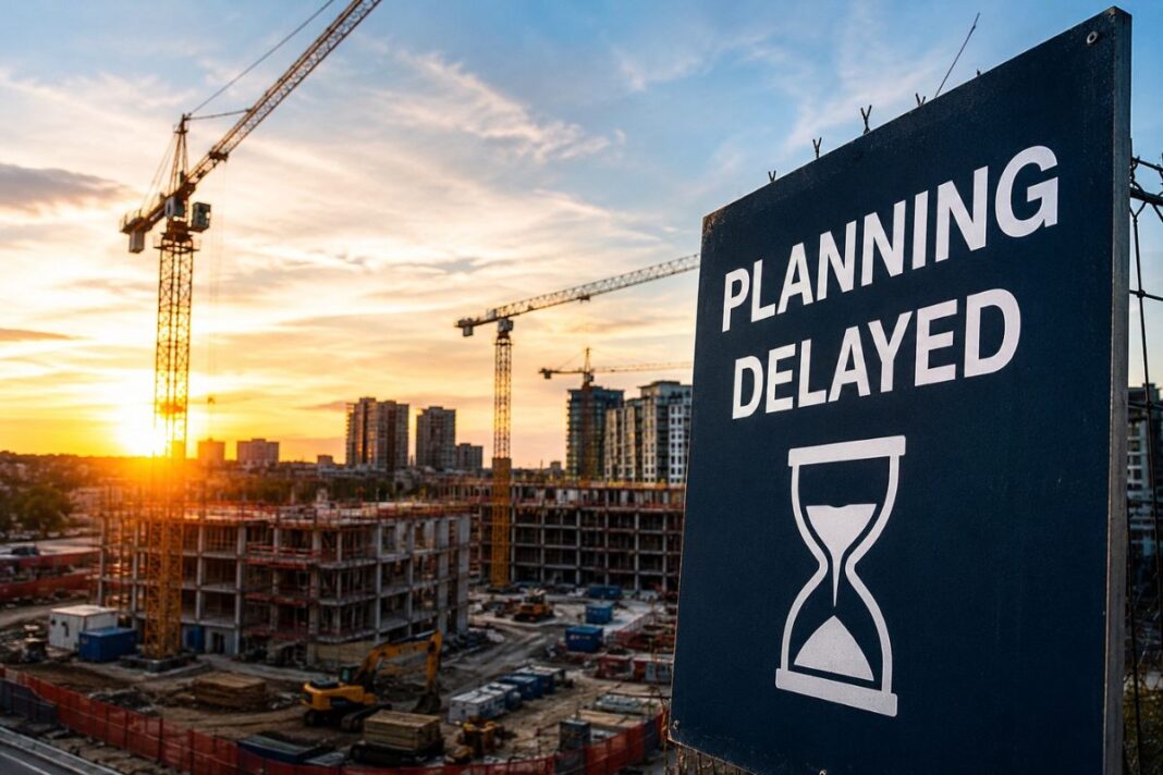 Planning delays and finance costs weigh on southern development Planning delayed