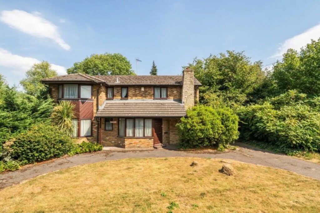 Rare Home Beside 48 Acres of Lakes