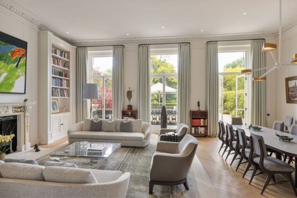 Reception Hyde Park Gardens Credit Beauchamp Estates © AWinship-High