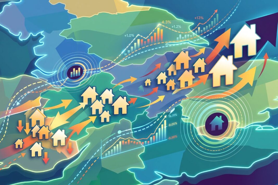 Price-sensitive buyers reshape regional housing markets Regional markets