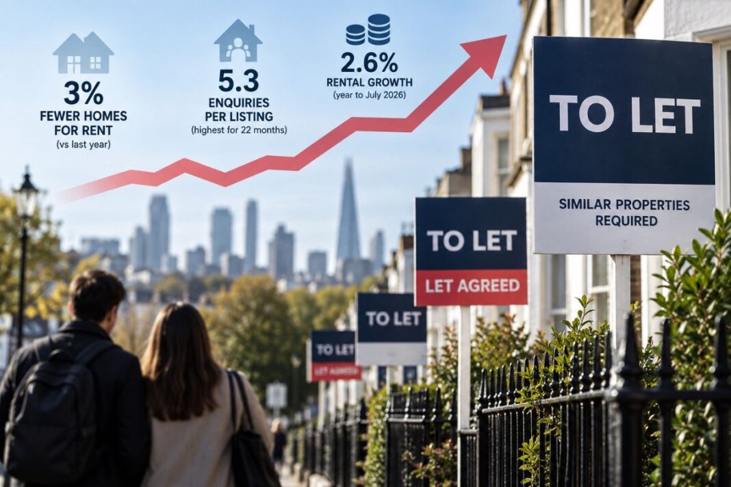 Rental supply falls for first time in three years as rents accelerate Rental supply falls for first time in three years as rents accelerate