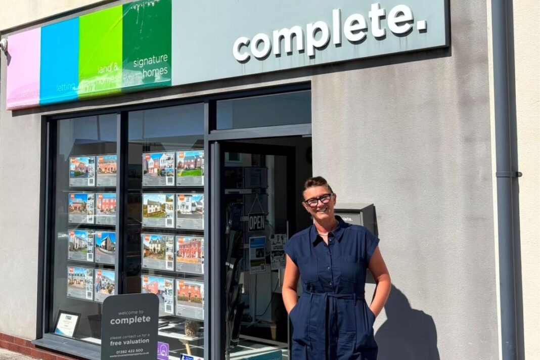 Four-branch Devon agency acquired in 375-property deal Sara Watkins-Schmidt has acquired Complete Estate Agency