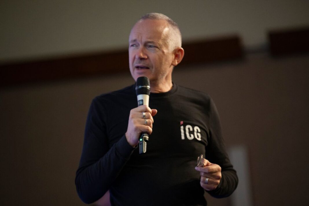 Simon Tylor of ICG Community