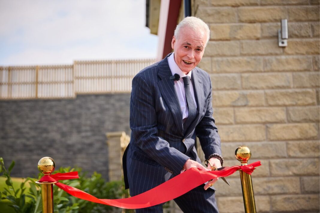 Steve Errington the Regional Managing Director for Yorkshire