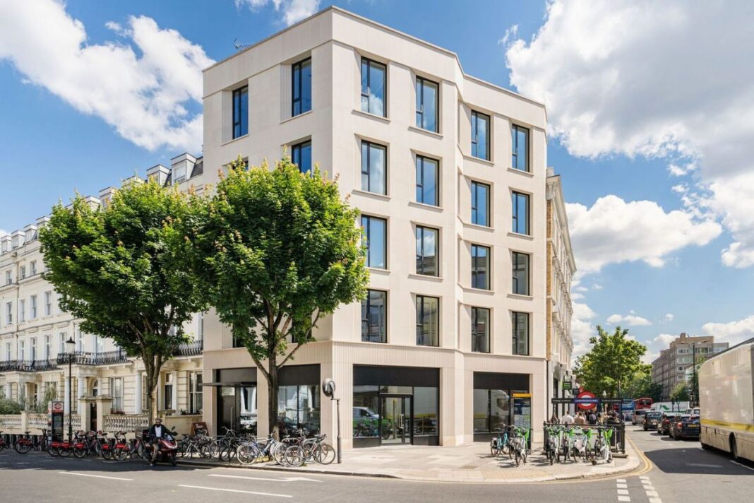 Investor snaps up nine Notting Hill flats in £11m rental deal The Pembridge, building facade