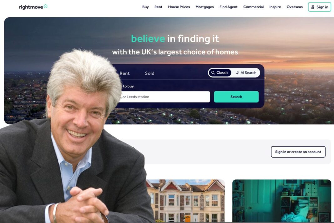 Rightmove risks becoming an ‘archaeological relic’ Trevor Abrahmsohn, CEO of Glentree International