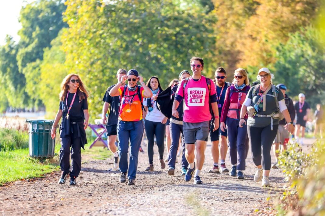 Estate agency walk in memory of Sarah Edmundson raises £29,600 Estate agency walk in memory of Sarah Edmundson raises £29,600