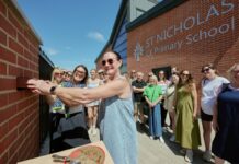 New primary school set to open at Wallingford development Wallingford Primary School. - Amy King, Headteacher and Emma Richardson, School Business Manager