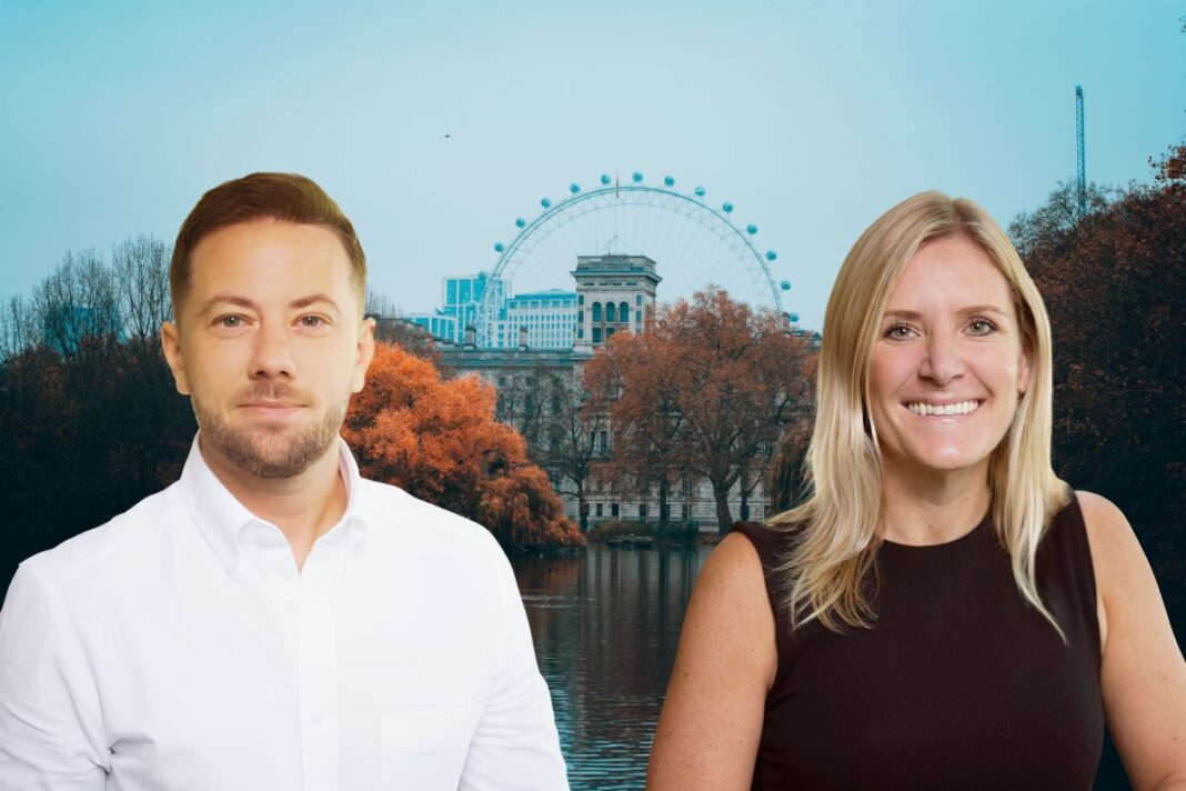 One in four London landlords return homes to rental market Adam Jennings and Katinka Hill, Chestertons