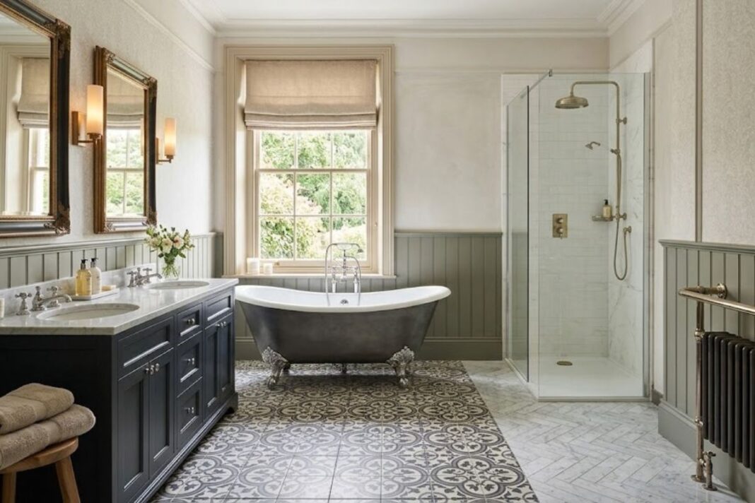 Six in 10 homeowners would rather improve than move Bathroom