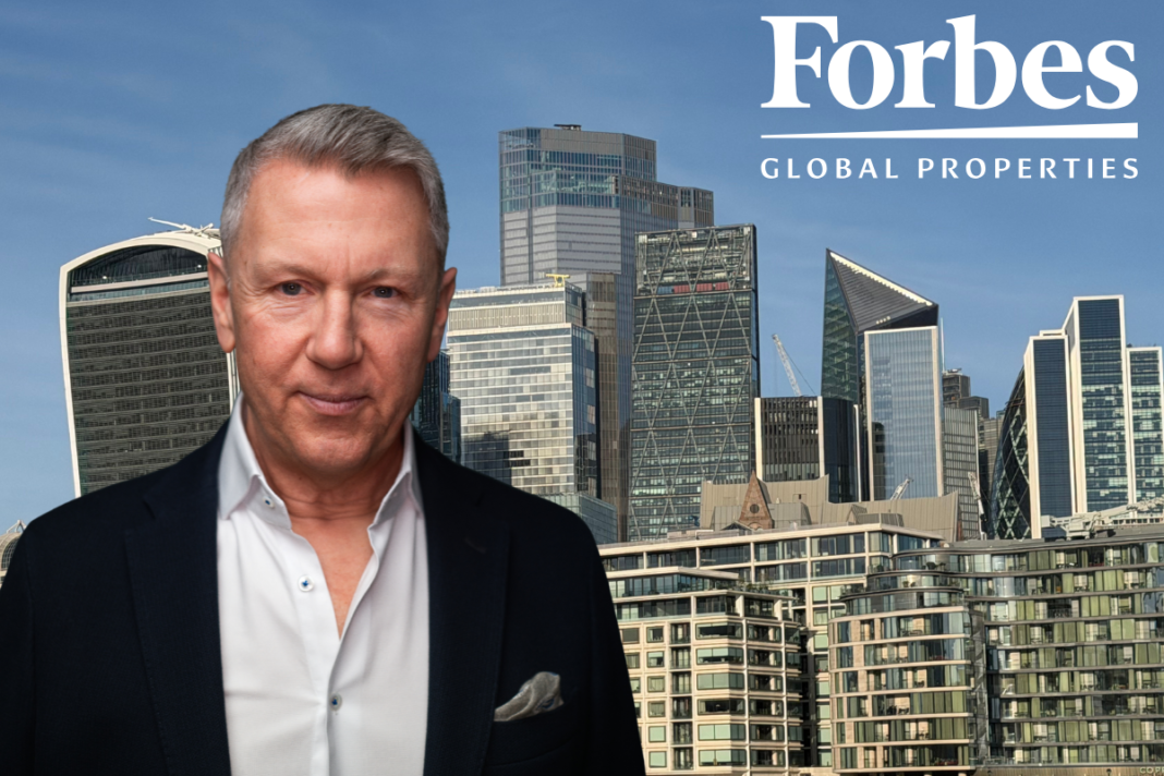 Former Savills Mayfair head joins UK Forbes Global Properties Charles Lloyd, Forbes Global Properties