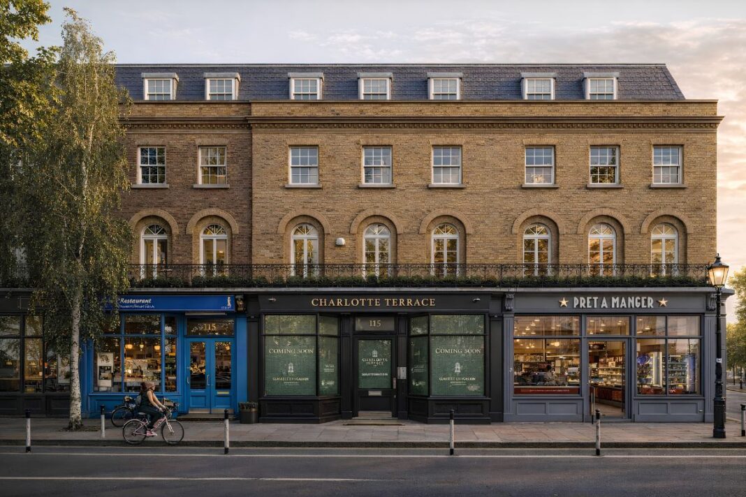 Bentry Capital gets backing for 29-home Olympia conversion Charlotte terrace