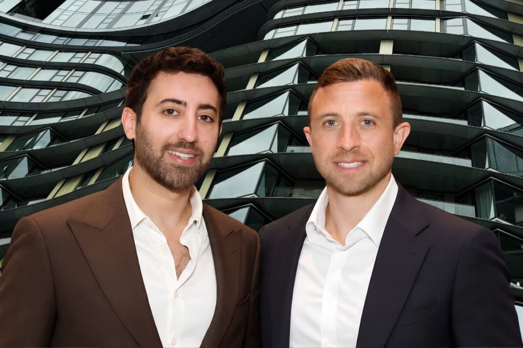 From borrowing £20,000 in loans to £2.5 billion in property deals Dean Leslie (Left) & Matt Glazer (Right)