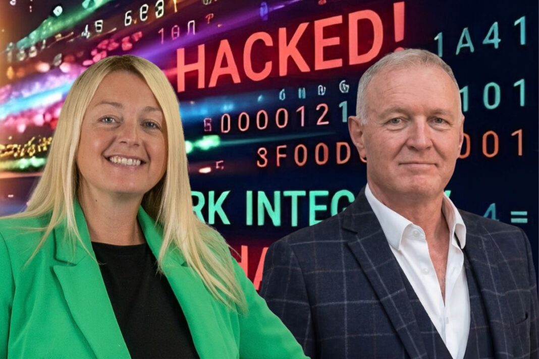 Cyberattacks on property firms rise 17% Hayley Stafford, Chief Technology Officer at iamproperty and Andy Compton, Chief Executive Officer at Cortida