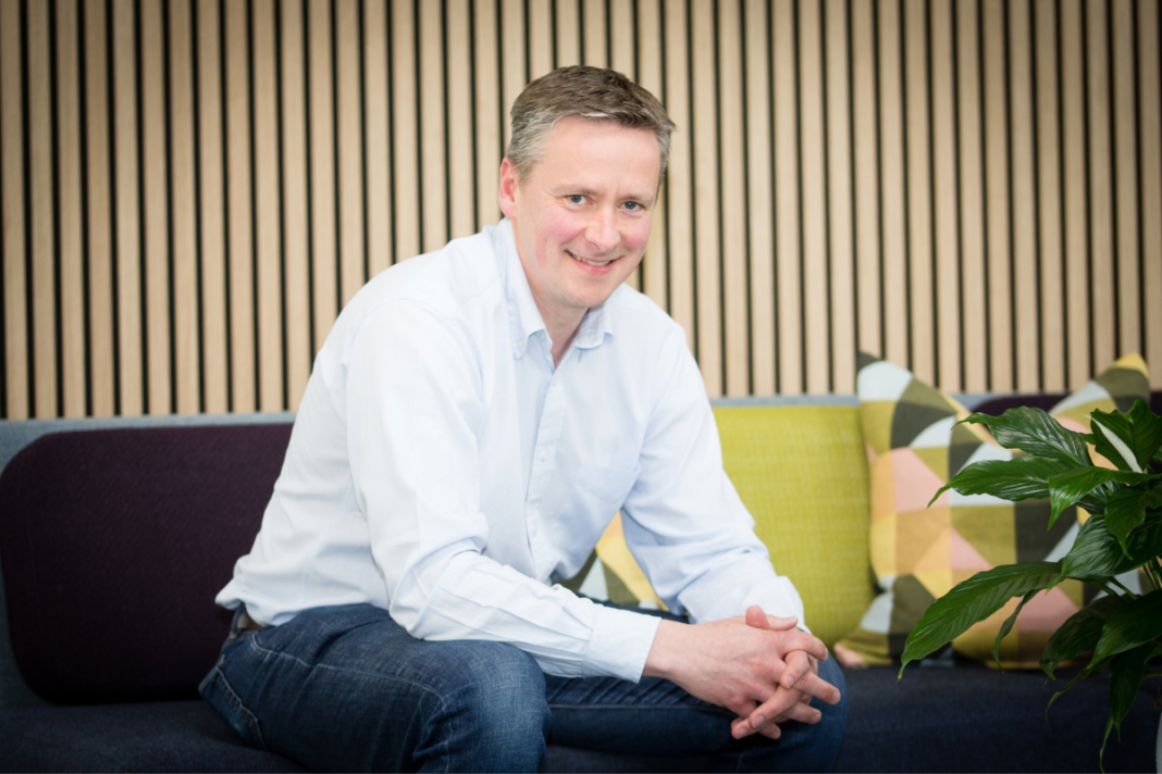 LMS appoints Ian Robinson as permanent CEO Ian Robinson, LMS