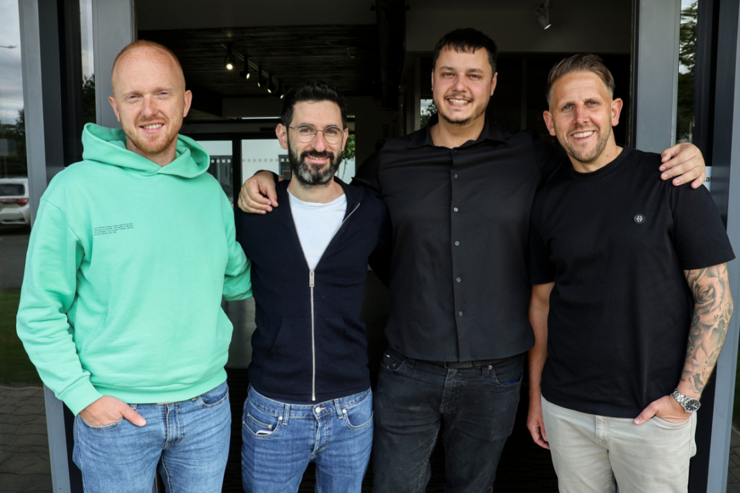 Ilya Drozdov, Dan Lifshits, Dmitry Khanukov, Sam Humphrey