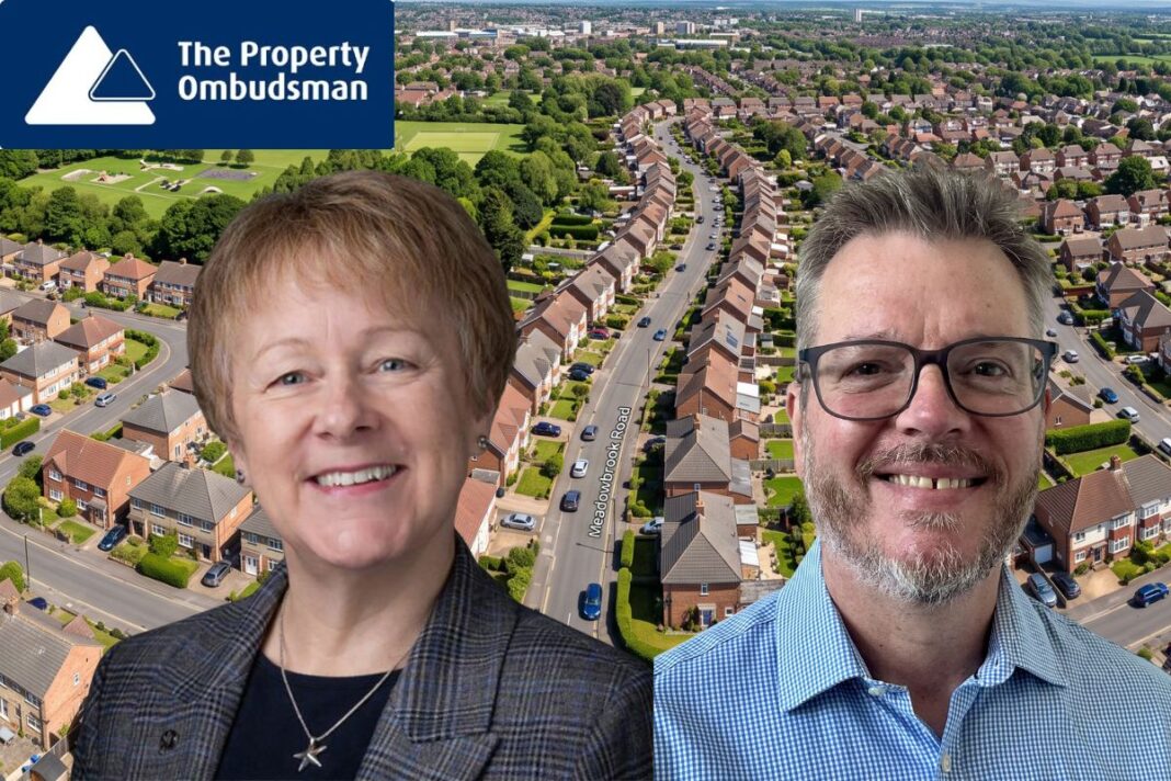 Property Ombudsman appoints two non-executive directors Jan Hÿtch and Bill Cooper, The Property Ombudsman