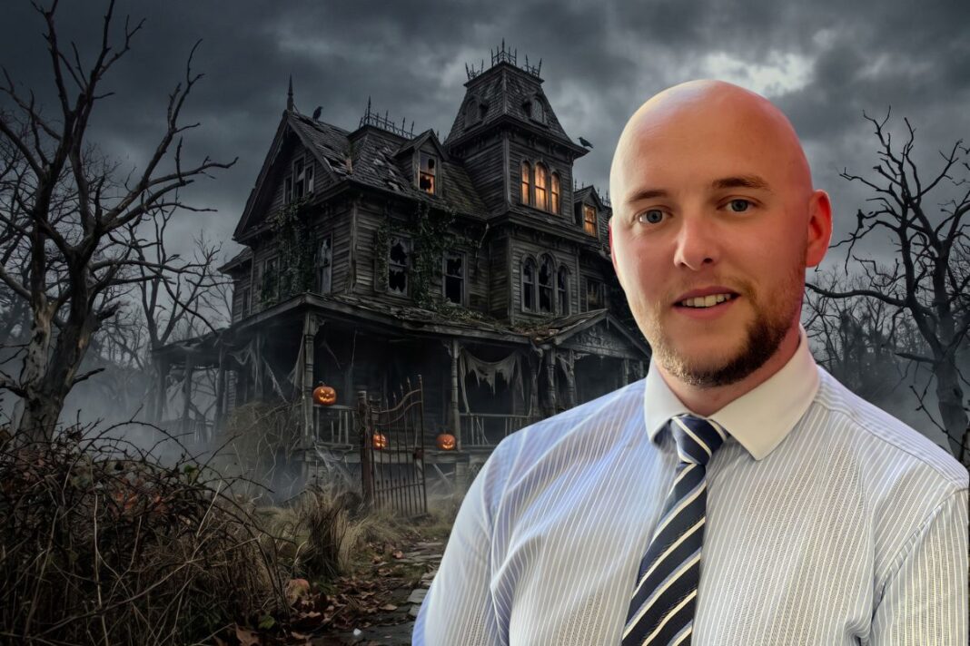 Haunted houses could come back to bite sellers Jordan Kluth, property expert at John Fowlers